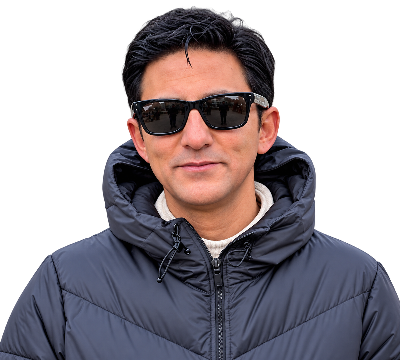 Portrait of the Principal of Govt. Model Higher Secondary School Partapur Nubra